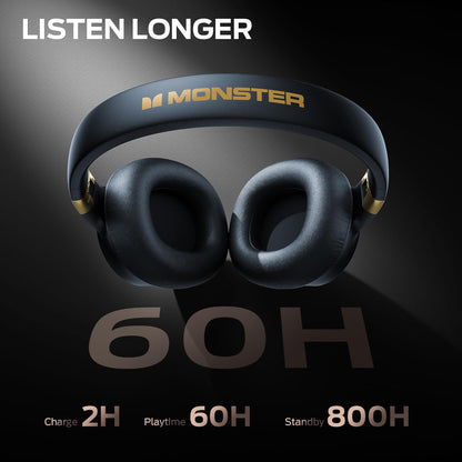 Handsfree Bluetooth Monster Persona SE, A2DP, ANC, Plava
