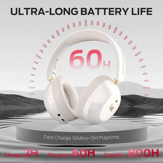 Handsfree Bluetooth Monster Persona 6th, MultiPoint, A2DP, ANC, Bijela
