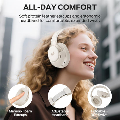 Handsfree Bluetooth Monster Persona 5th, MultiPoint, A2DP, ANC, Bijela