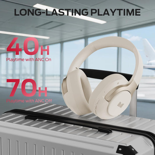 Handsfree Bluetooth Monster Persona 5th, MultiPoint, A2DP, ANC, Bijela