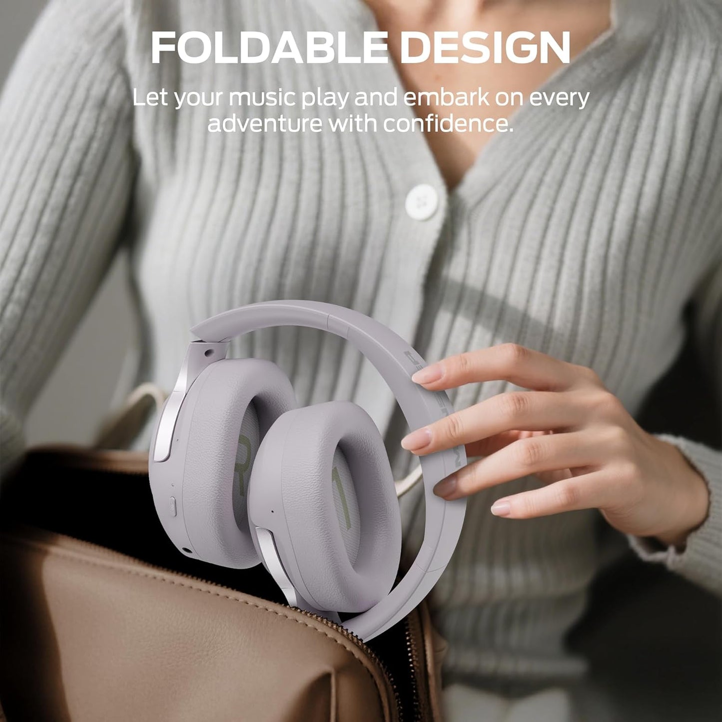 Handsfree Bluetooth Monster Persona 5th, MultiPoint, A2DP, ANC, Ljubičasta
