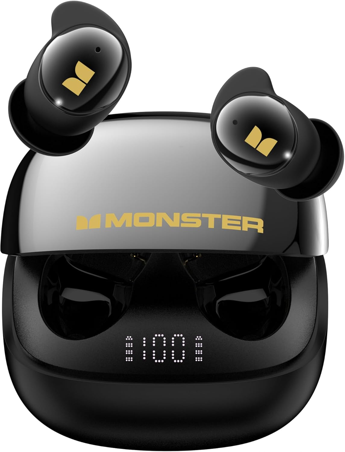 Handsfree Bluetooth Monster Sleep Ear200, TWS, ANC, Crna