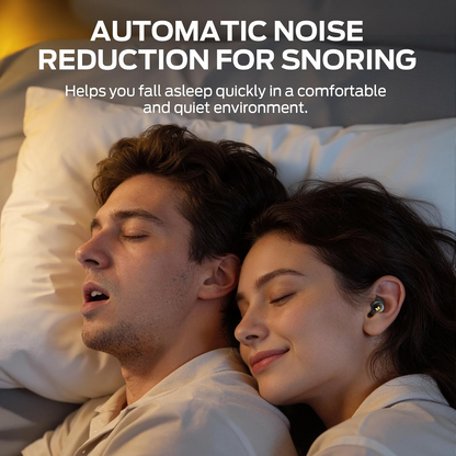 Handsfree Bluetooth Monster Sleep Ear200, TWS, ANC, Crna