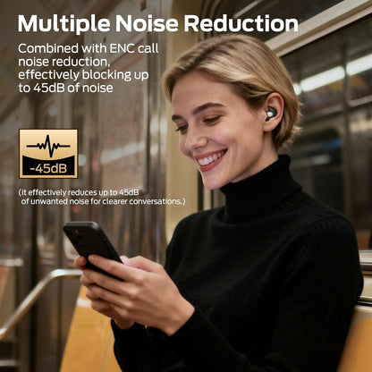 Handsfree Bluetooth Monster Sleep Ear100, TWS, Crna