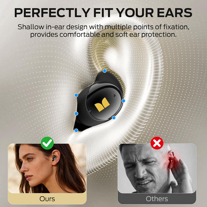 Handsfree Bluetooth Monster Sleep Ear200, TWS, ANC, Crna