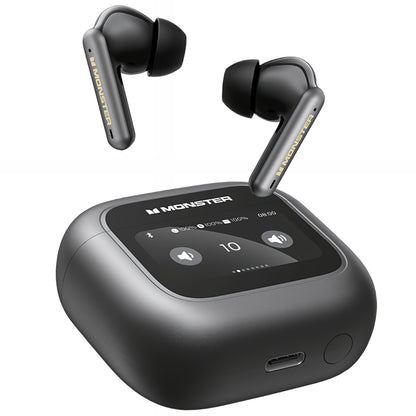 Handsfree Bluetooth Monster TH300, TWS, Crna