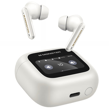 Handsfree Bluetooth Monster TH300, TWS, Bijela