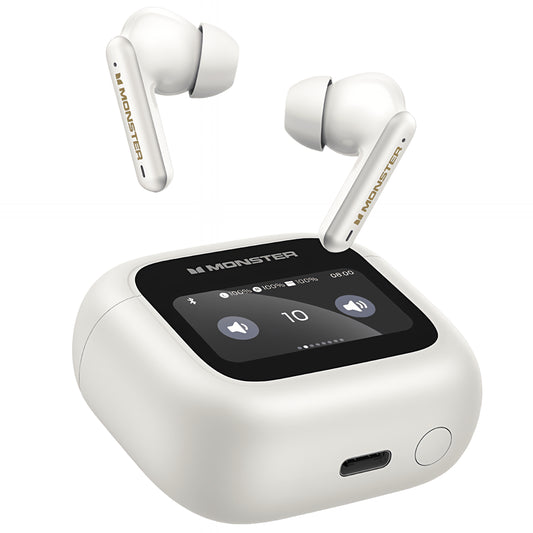 Handsfree Bluetooth Monster TH300, TWS, Bijela