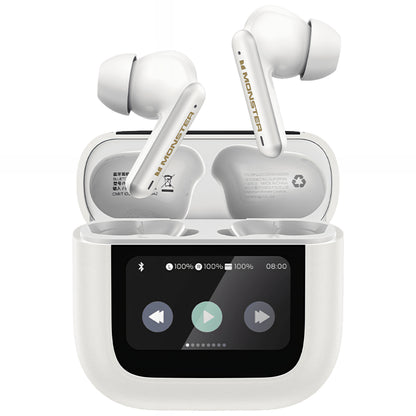 Handsfree Bluetooth Monster TH300, TWS, Bijela