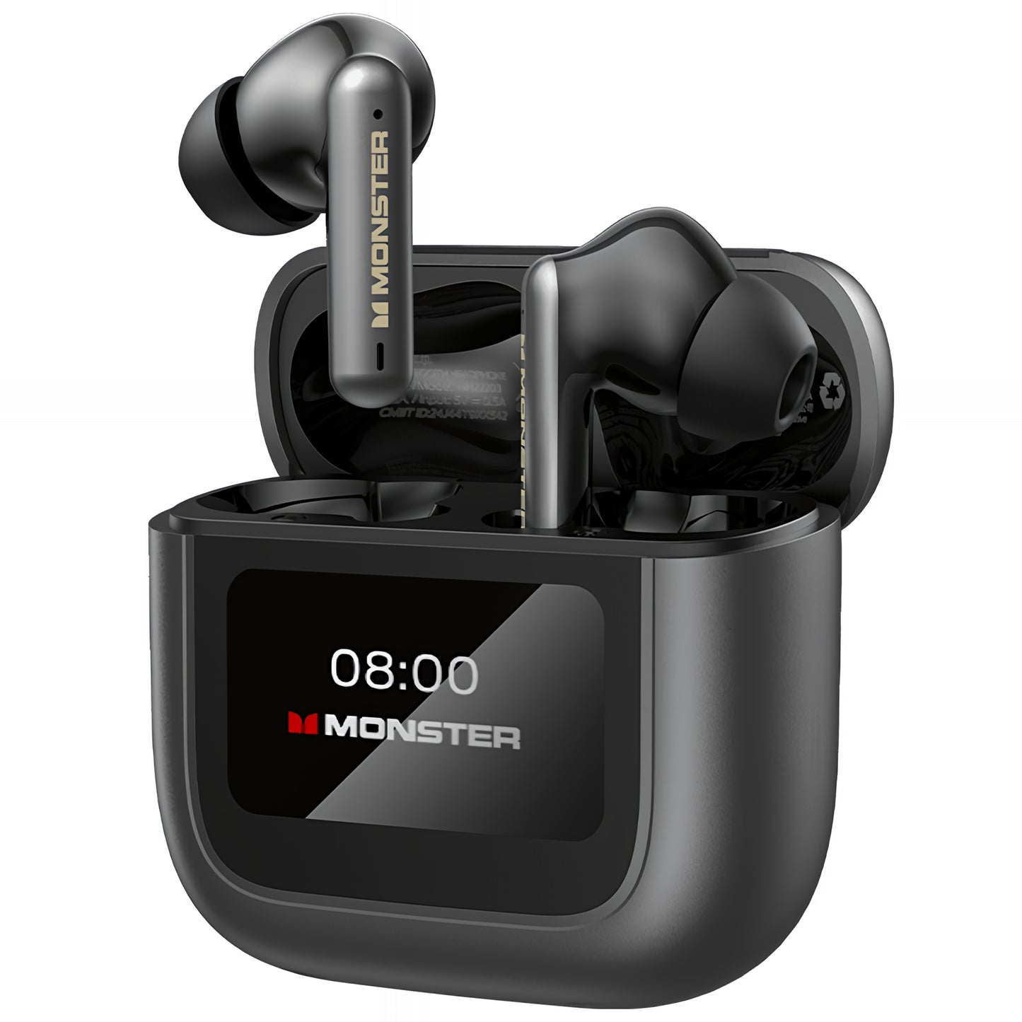 Handsfree Bluetooth Monster TH300, TWS, Crna