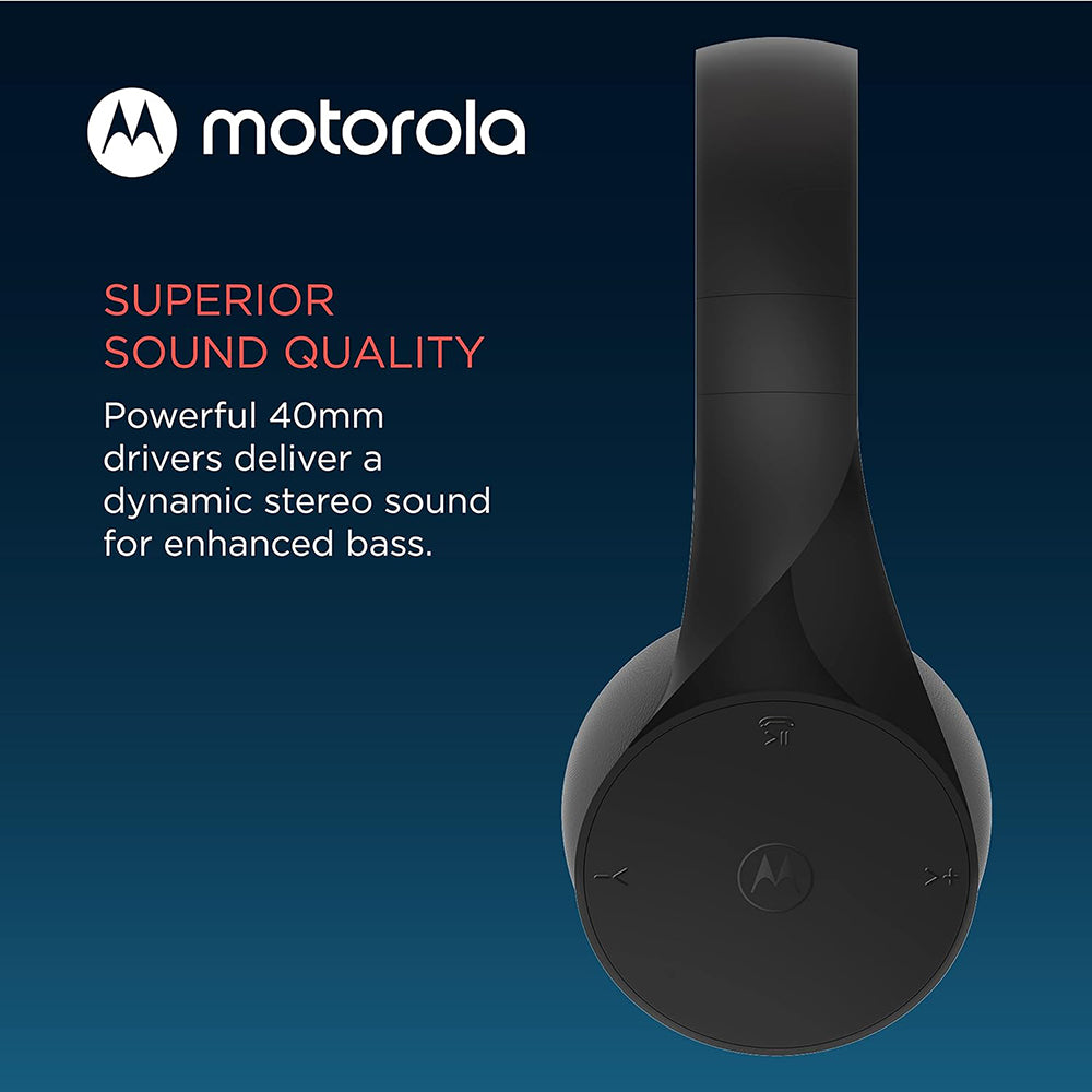 Handsfree Bluetooth Motorola Moto XT500, MultiPoint, A2DP, Crna