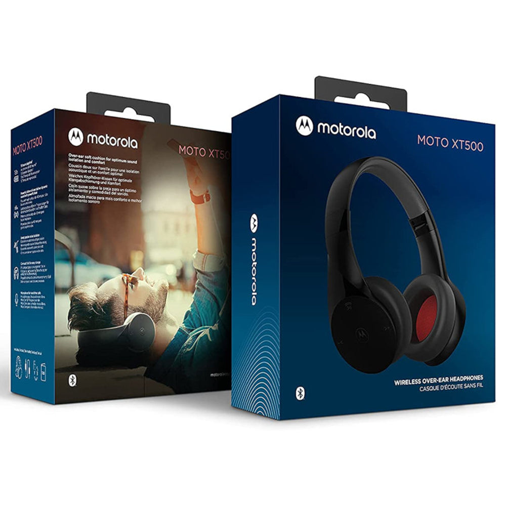 Handsfree Bluetooth Motorola Moto XT500, MultiPoint, A2DP, Crna