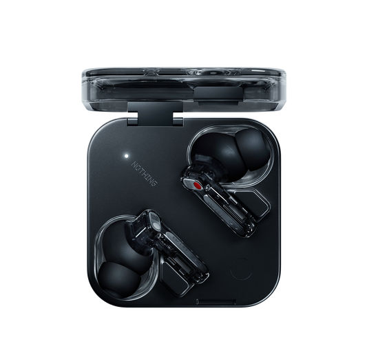 Handsfree Bluetooth Nothing Ear (3) B173, TWS, ANC, MultiPoint, Crni