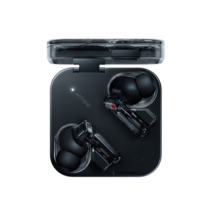 Handsfree Bluetooth Nothing Ear (3) B173, TWS, ANC, MultiPoint, Crni