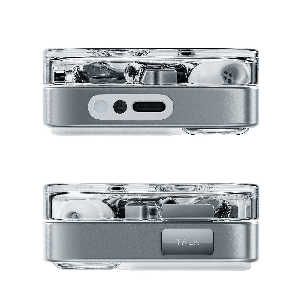 Handsfree Bluetooth Nothing Ear (3) B173, TWS, ANC, MultiPoint, Bijela