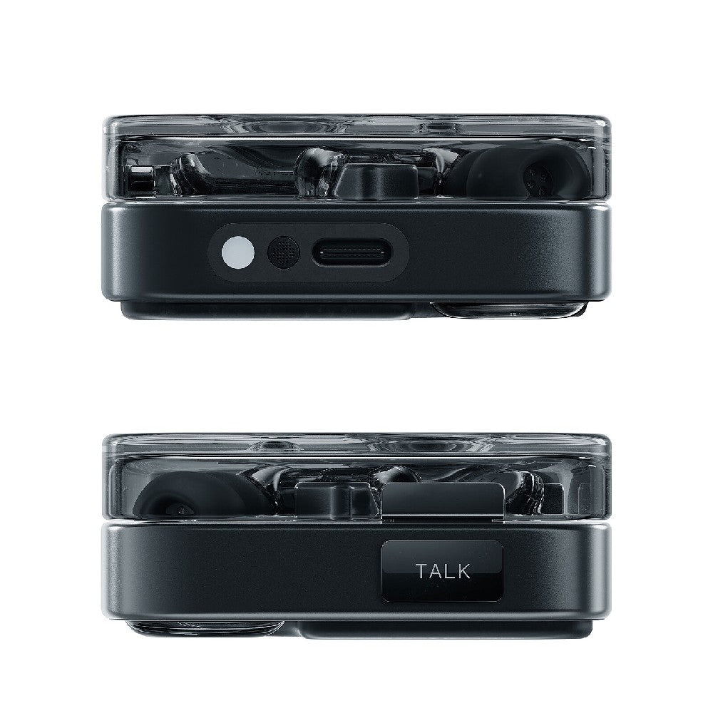 Handsfree Bluetooth Nothing Ear (3) B173, TWS, ANC, MultiPoint, Crni