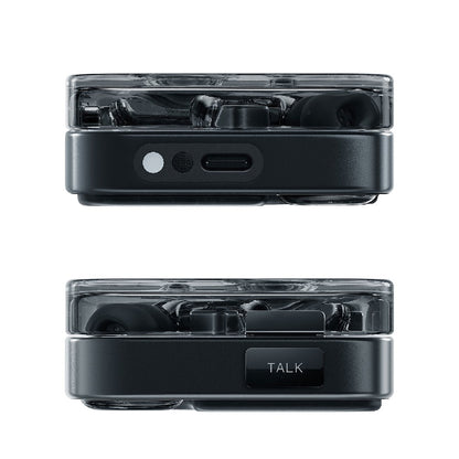 Handsfree Bluetooth Nothing Ear (3) B173, TWS, ANC, MultiPoint, Crni
