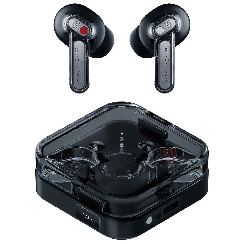 Handsfree Bluetooth Nothing Ear (3) B173, TWS, ANC, MultiPoint, Crni
