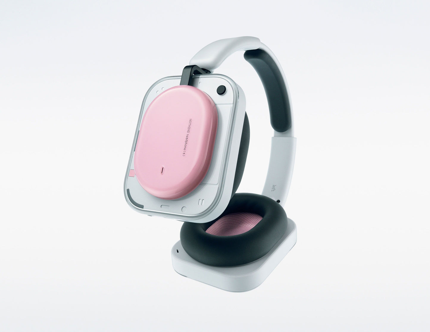 Handsfree Bluetooth Nothing Headphone (a), MultiPoint, A2DP, ANC, Roza