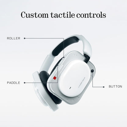 Handsfree Bluetooth Nothing Headphone (a), MultiPoint, A2DP, ANC, Crni