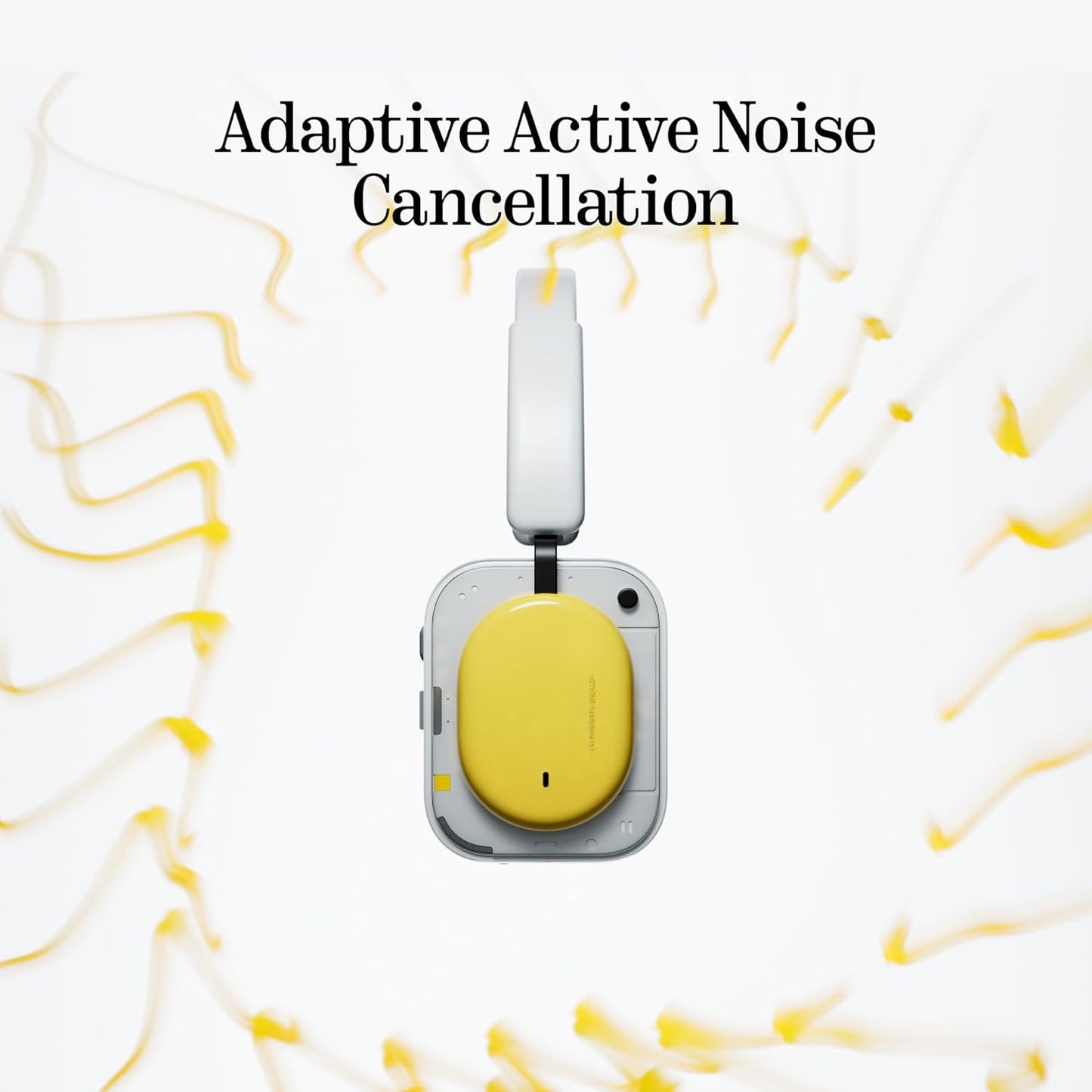 Handsfree Bluetooth Nothing Headphone (a), MultiPoint, A2DP, ANC, Roza
