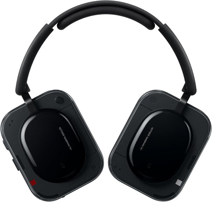 Handsfree Bluetooth Nothing Headphone (a), MultiPoint, A2DP, ANC, Crni