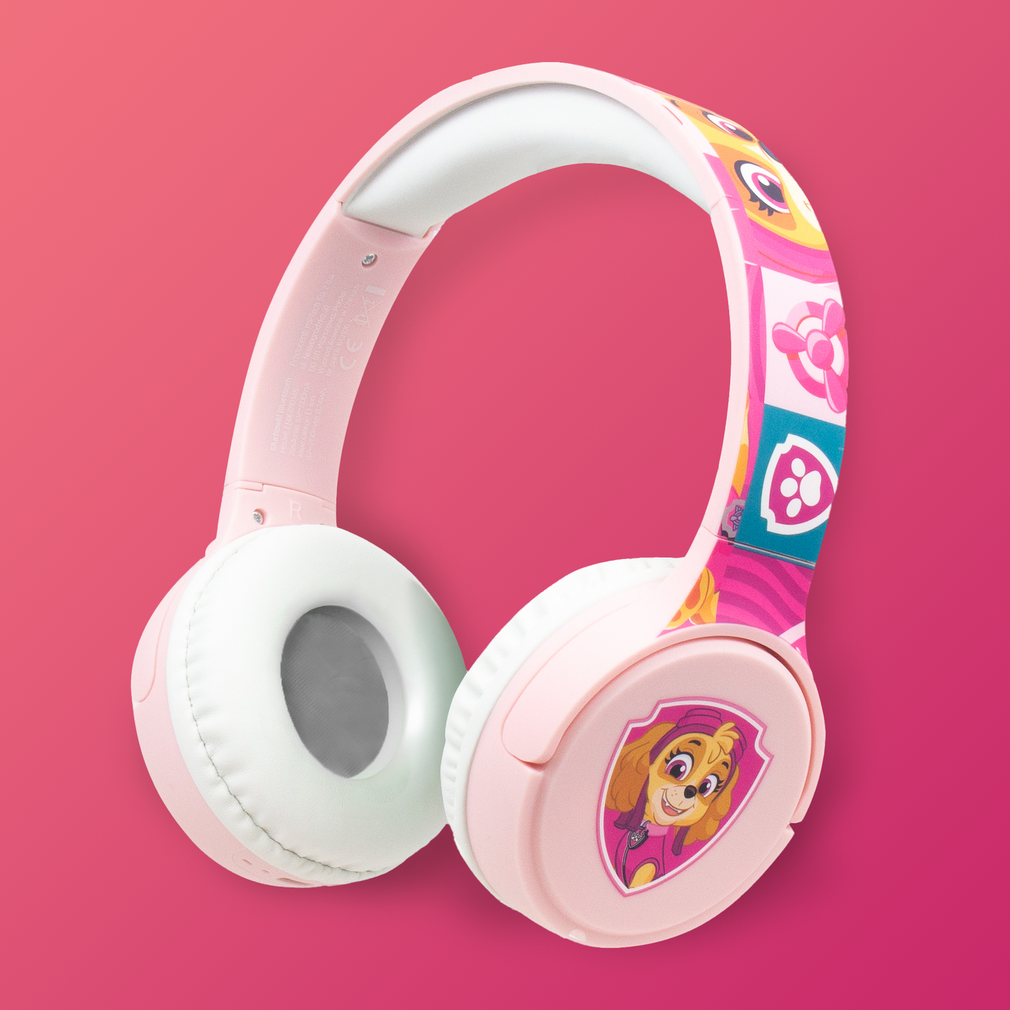 Handsfree Bluetooth OEM Paw Patrol Kids, A2DP, Roza