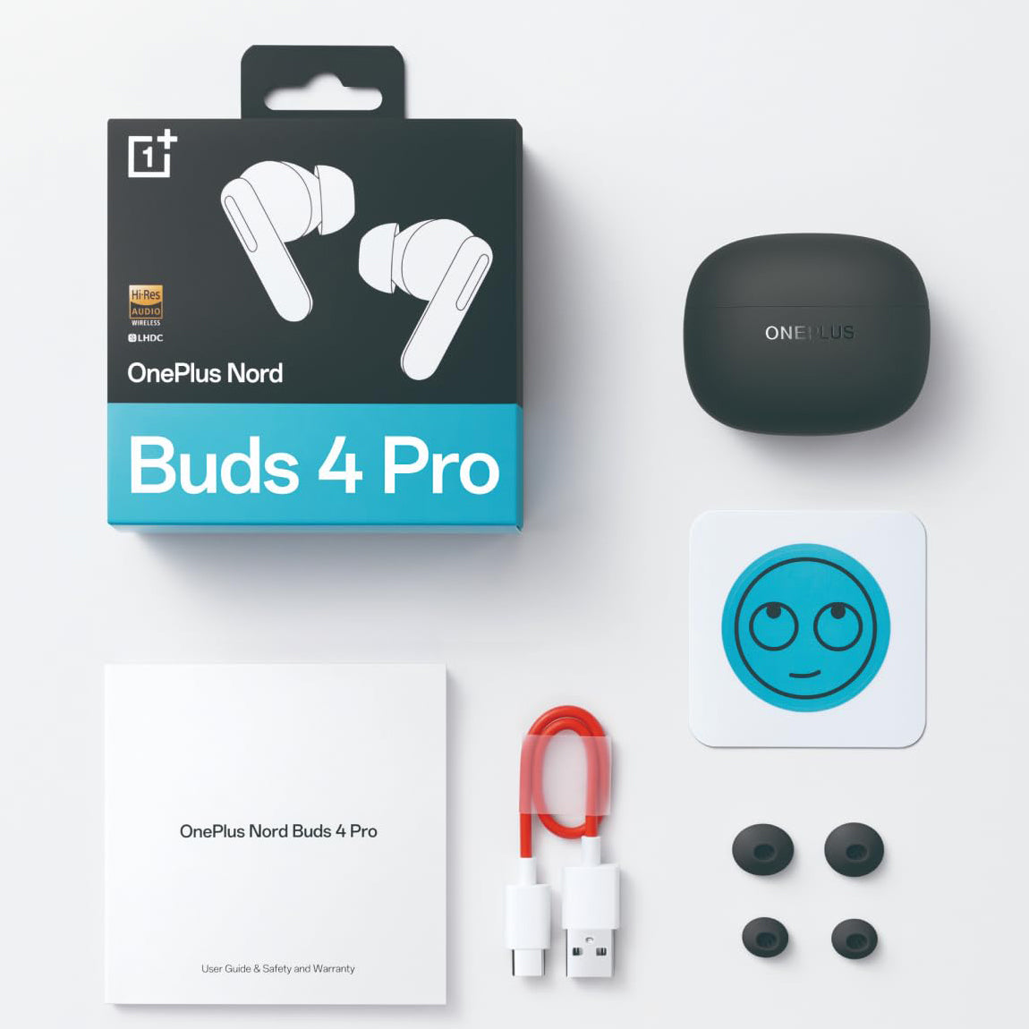 Handsfree Bluetooth OnePlus Nord Buds 4 Pro, Crna 5481159288