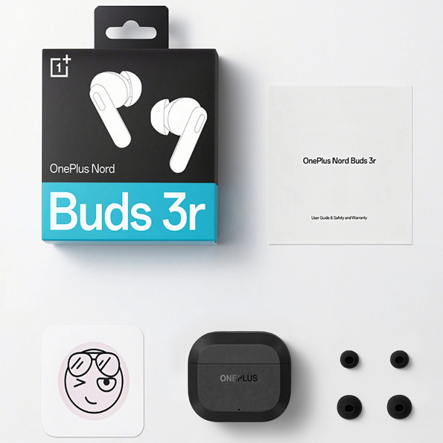 Handsfree Bluetooth OnePlus Nord Buds 3R, TWS, MultiPoint, Crni 5481159039