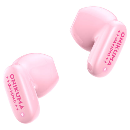 Handsfree Bluetooth Onikuma TX603, TWS, Roza
