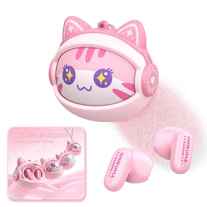 Handsfree Bluetooth Onikuma TX603, TWS, Roza