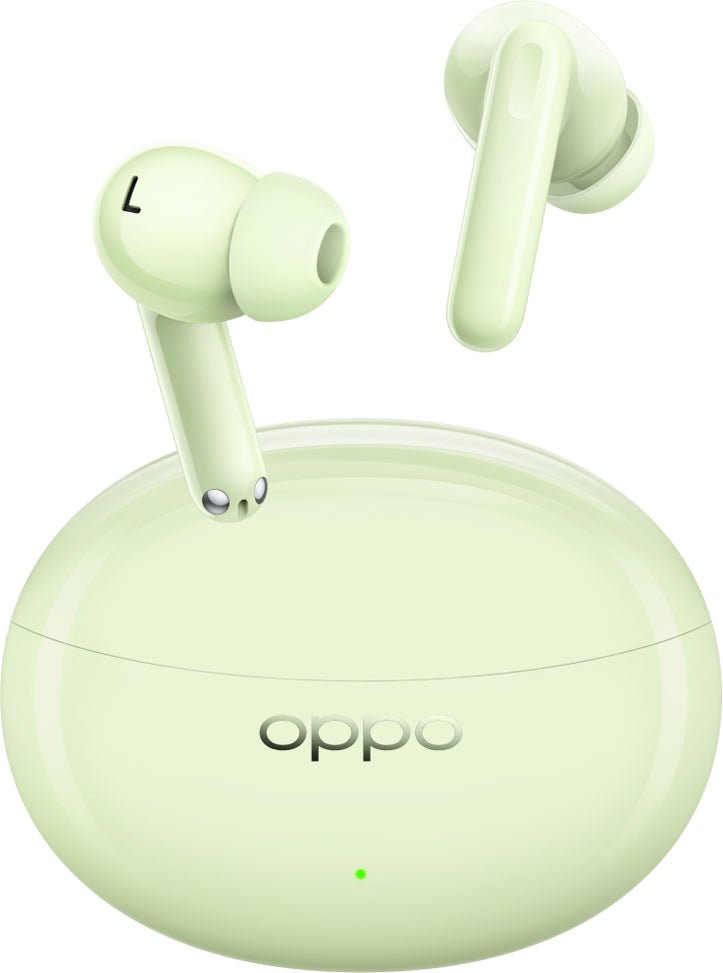 Handsfree Bluetooth Oppo Enco Air3 Pro, TWS, ANC, Zelena