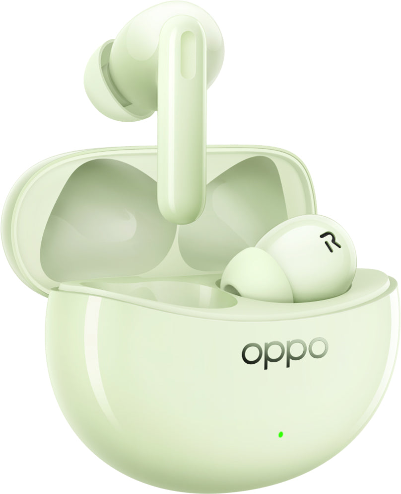 Handsfree Bluetooth Oppo Enco Air3 Pro, TWS, ANC, Zelena