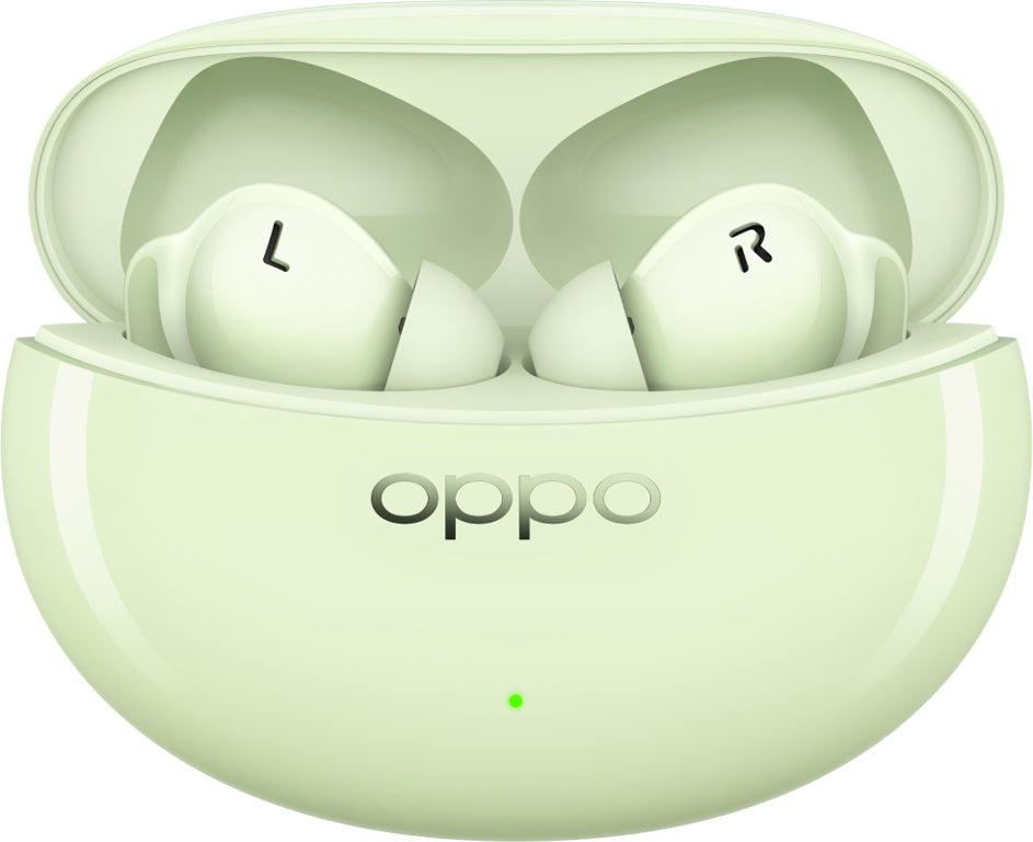 Handsfree Bluetooth Oppo Enco Air3 Pro, TWS, ANC, Zelena