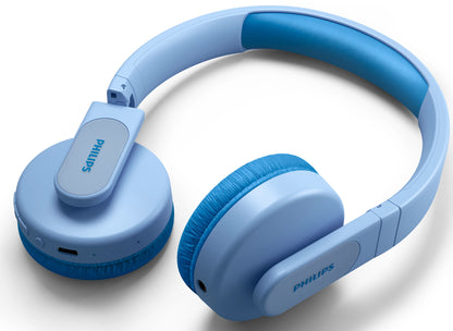 Handsfree Bluetooth Philips Kids, A2DP, Plava TAK4206BL/00