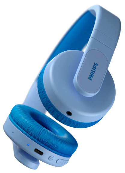Handsfree Bluetooth Philips Kids, A2DP, Plava TAK4206BL/00