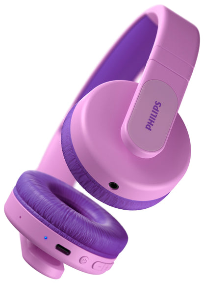 Handsfree Bluetooth Philips Kids, A2DP, Roza TAK4206PK/00