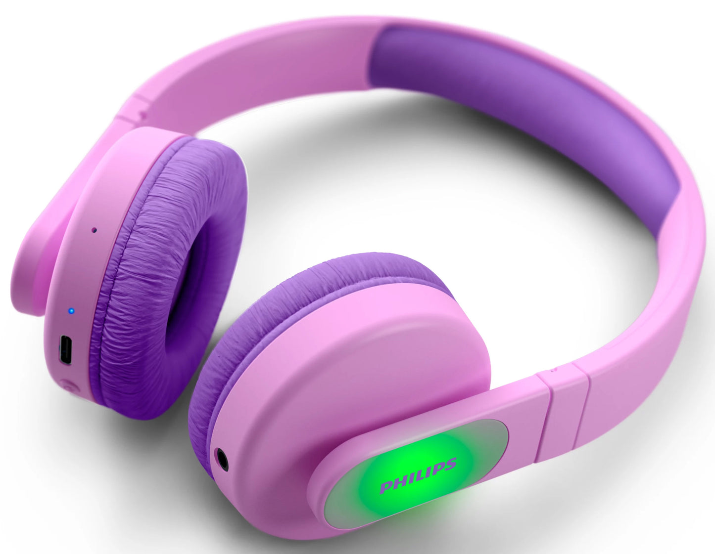 Handsfree Bluetooth Philips Kids, A2DP, Roza TAK4206PK/00