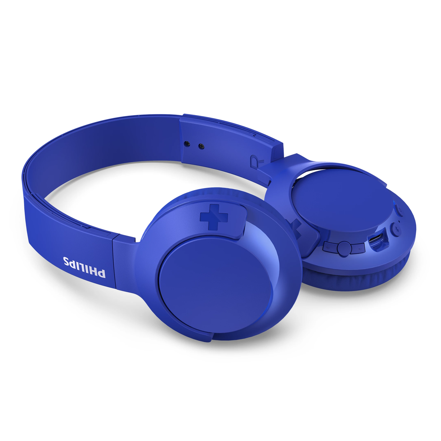Handsfree Bluetooth Philips, MultiPoint, A2DP, Plavi SHB3075M2BL/97