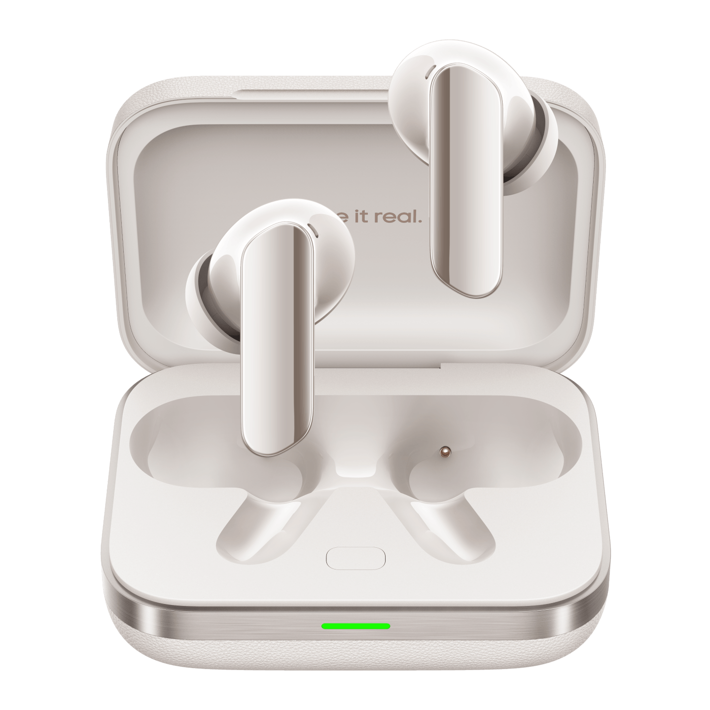 Handsfree Bluetooth Realme Buds Air7 Pro, TWS, ANC, MultiPoint, Bež