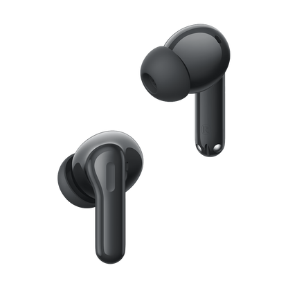Handsfree Bluetooth Realme Buds T200, TWS, ANC, MultiPoint, Sivi