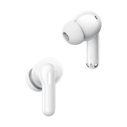 Handsfree Bluetooth Realme Buds T200, TWS, ANC, MultiPoint, Bijeli