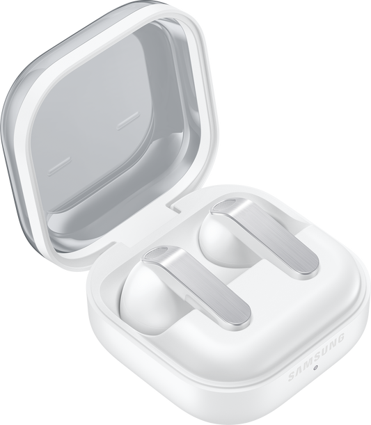Handsfree Bluetooth Samsung Galaxy Buds4, Bijeli SM-R540NZWAEUE
