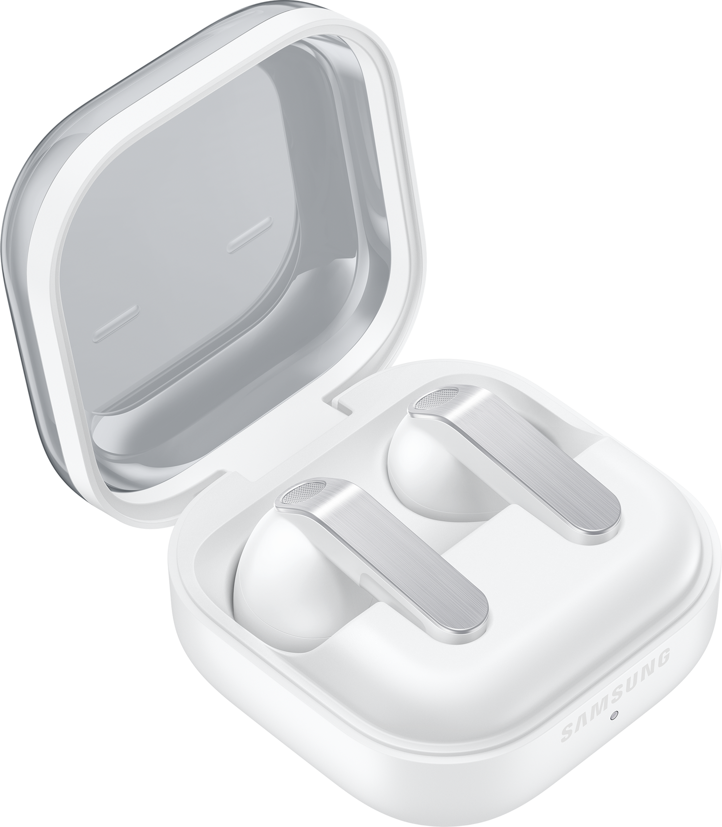 Handsfree Bluetooth Samsung Galaxy Buds4, Bijeli SM-R540NZWAEUE