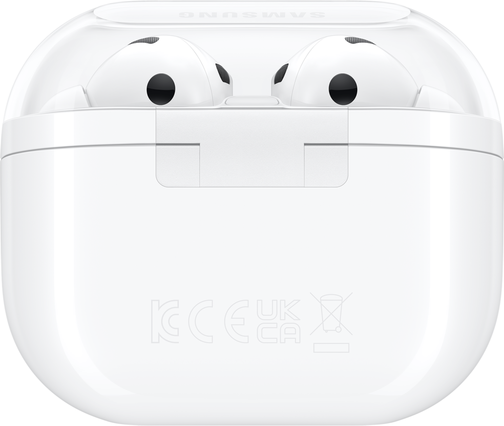 Bežične slušalice Bluetooth Samsung Galaxy Buds3 Pro, Bijele SM-R630NZWAEUE