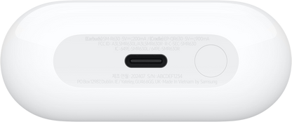 Bežične slušalice Bluetooth Samsung Galaxy Buds3 Pro, Bijele SM-R630NZWAEUE