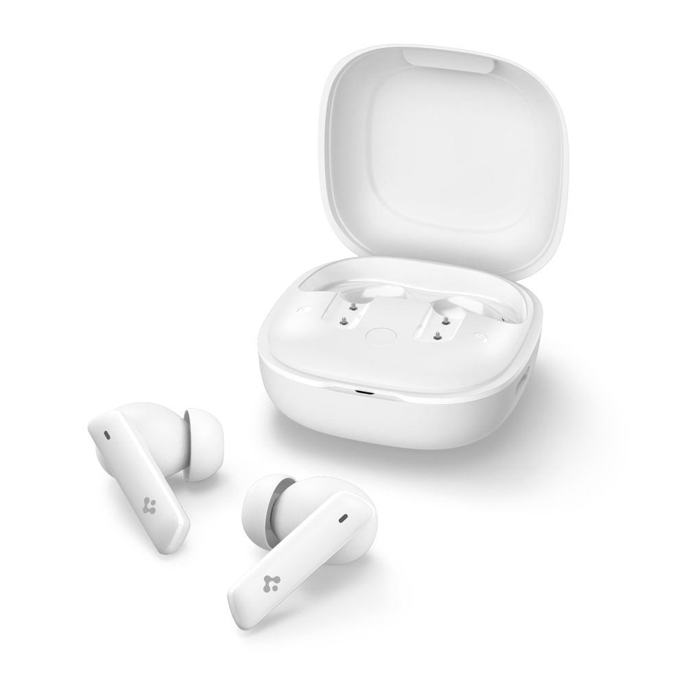 Handsfree Bluetooth Spigen SA2402, TWS, ANC, Bijeli ASD07964