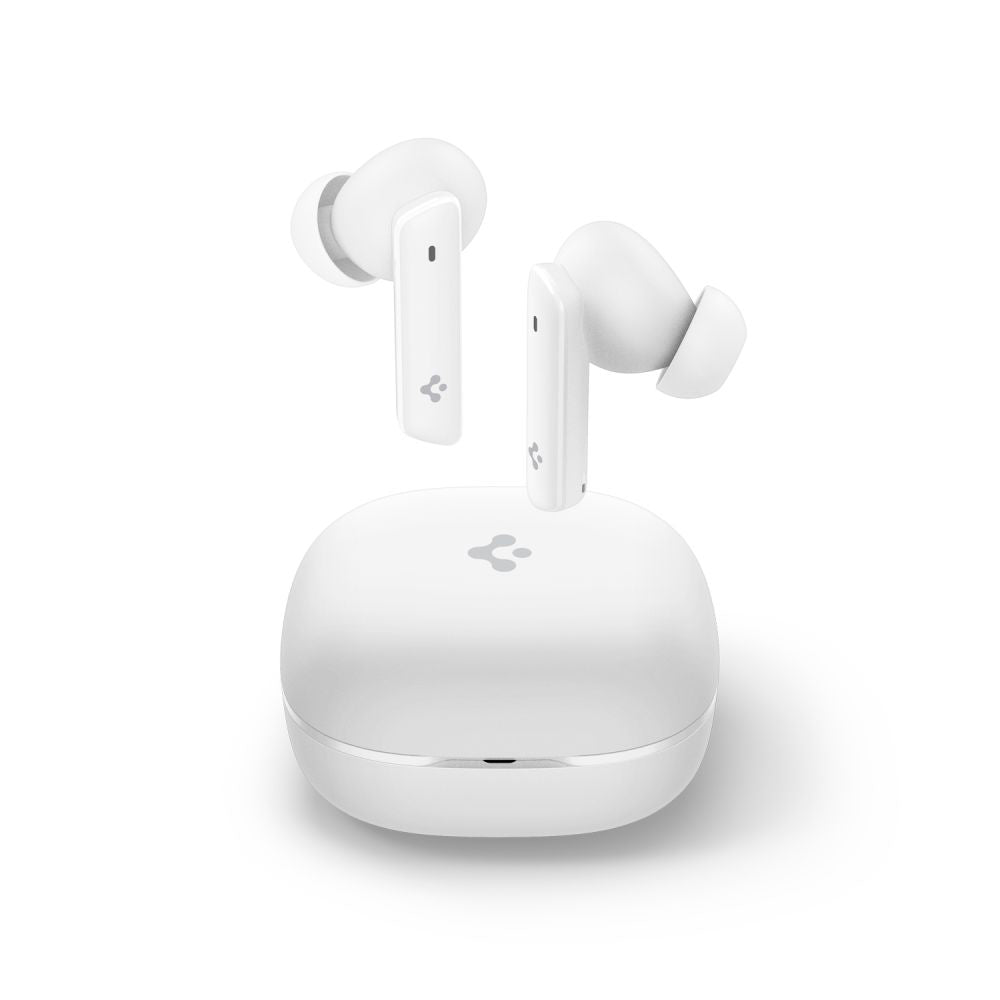 Handsfree Bluetooth Spigen SA2402, TWS, ANC, Bijeli ASD07964