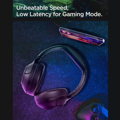 Handsfree Bluetooth Spigen SA2403, A2DP, ANC, Crni ASD09691