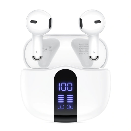 Handsfree Bluetooth Tech-Protect Ultraboost Core G2, TWS, Bijela